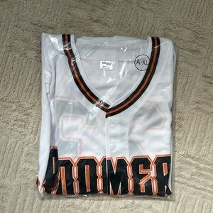 Boomers jersey adult XL, new condition